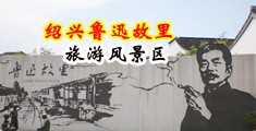 操大黑逼的视频中国绍兴-鲁迅故里旅游风景区